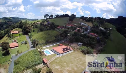 Chácara à Venda em Juncal - Extrema: 2 Dorms, 380m² por R$1,45M