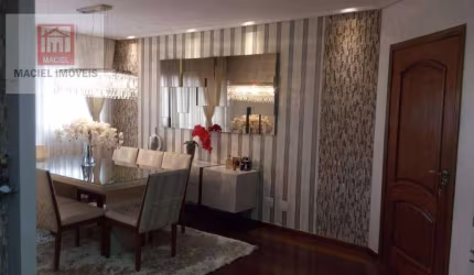 Apartamento com 3 dormitórios, 130 m² - venda por R$ 780.000,00 ou aluguel por R$ 5.850,00/mês - Vila Galvão - Guarulhos/SP