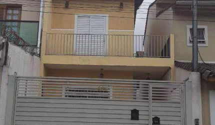 Sobrado 3 dormitorios 1 suite 2 vagas