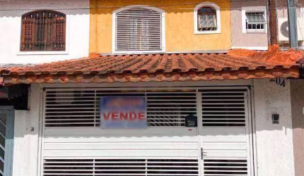 Sobrado com 3 dormitórios à venda, 108 m² por R$ 550.000,00 - Jardim Bom Clima - Guarulhos/SP