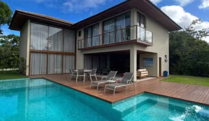 Casa, 480 m² - venda por R$ 4.990.000,00 ou aluguel por R$ 5.290,00/dia - Praia do Forte - Mata de São João/BA