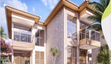 Linda casa alto padrão 4 suítes á venda situada no Condomínio Guarajuba Ville- Guarajuba