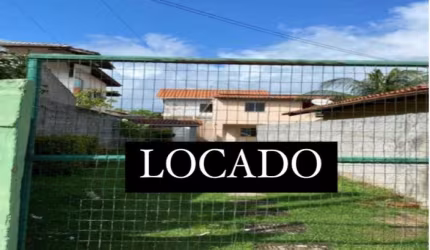 Casa com 2 suítes para alugar, 70 m² por R$ 1.000 - Arembepe - Camaçari/BA