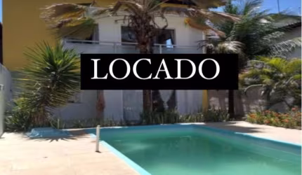 Casa com 4 dormitórios para alugar, 160 m² por R$ 2.000/mês - Arembepe Aquaville - Camaçari/BA