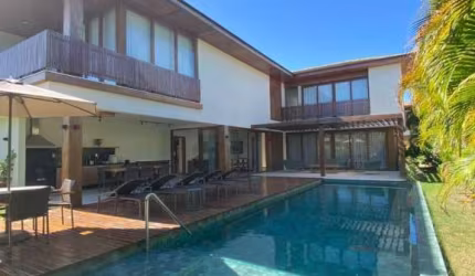 Casa, 400 m² - venda por R$ 7.500.000,00 ou aluguel por R$ 13.200,00/dia - Praia do Forte - Mata de São João/BA
