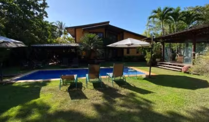 Casa  ALto Padrão no Condomínio Porto Das Baleias  - Praia do Forte - Mata de São João/BA