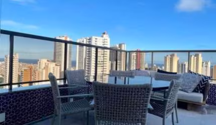 Deslumbrante cobertura Top House situada em uma das regiões mais cobiçadas de Salvador, o Horto Florestal