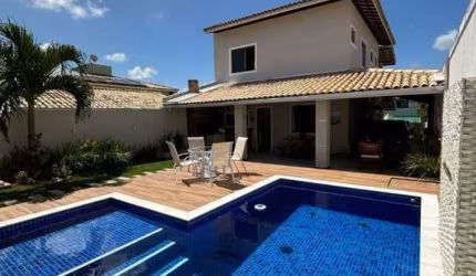 Casa alto padrão  à Venda no Condomínio Flora Ville - Lauro de Freitas