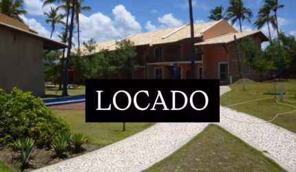 Village com 1 dormitório para alugar, 40 m² por R$ 1.700/mês - Condomínio Aldeia Saint Sebastien Beira Mar em Arembepe