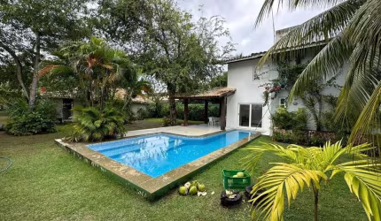 Casa com 5 suítes à venda por R$ 2.800.000,00 - Centro - Camaçari/BA
