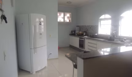 SOBRADO À VENDA NO JARDIM CAÇULA, PARTE ALTA DO BAIRRO!!