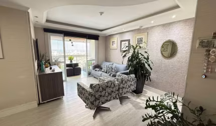 APARTAMENTO MOBILIADO COM 2 VAGAS, NA NOVE DE JULHO!!