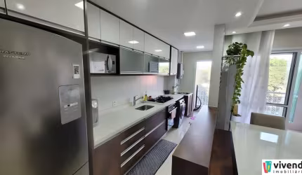 APARTAMENTO DE 67M² TODO MOBILIADO - BAIRRO MEDEIROS