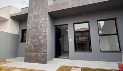 CASA MODERNA  RECÉM CONSTRUÍDA NO JARDIM MARABAIA!!!