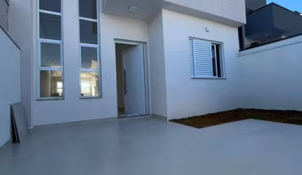 CASA NOVA COM 125M² NO JARDIM VALE VERDE!!!