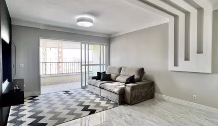 APARTAMENTO DE 113M² TODO MOBILIADO - JARDIM MESSINA, JUNDIAÍ-SP!