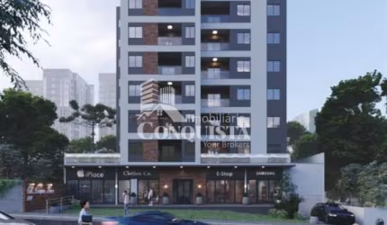 Apartamento com 2 quartos à venda na Rua Padre Ângelo Tronca, 2409, São Luiz, Caxias do Sul por R$ 270.000