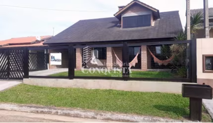 Casa com 3 quartos à venda na Santa Catarina , Baia, avenida Passo Fundo e Santa Maria, 7, Praia Paraíso, Torres por R$ 640.000