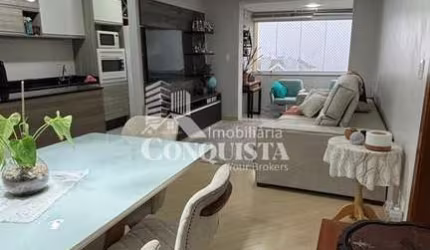 Apartamento com 2 quartos à venda na Rua Pedro Perondi, 734, Ana Rech, Caxias do Sul por R$ 395.000
