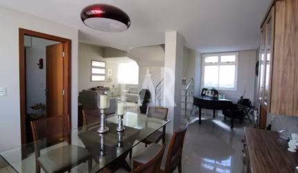 Cobertura à venda, 3 quartos, 3 suítes, 4 vagas, Sion - Belo Horizonte/MG