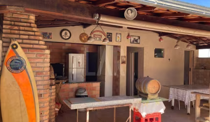 Casa à venda, 5 quartos, 3 suítes, 6 vagas, Santa Rosa - Belo Horizonte/MG