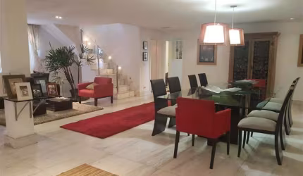 Casa para aluguel, 4 quartos, 2 suítes, 6 vagas, Santa Lúcia - Belo Horizonte/MG