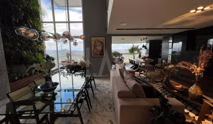 Apartamento para aluguel, 4 quartos, 4 suítes, 4 vagas, Vila da Serra - Nova Lima/MG