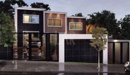 Casa Geminada à venda, 3 quartos, 2 suítes, 3 vagas, Santa Amélia - Belo Horizonte/MG