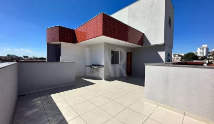 Cobertura à venda, 2 quartos, 1 suíte, 2 vagas, Santa Mônica - Belo Horizonte/MG