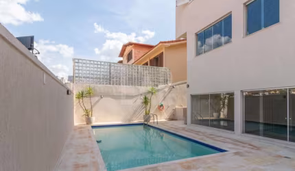 Casa à venda, 4 quartos, 2 suítes, 5 vagas, São Bento - Belo Horizonte/MG