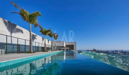 Apartamentos de 1 e 2 Quartos com Roftoop na Raja Gabaglia