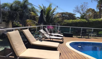 Casa à venda, 7 quartos, 4 suítes, 5 vagas, Escarpas do Lago - Capitólio/MG