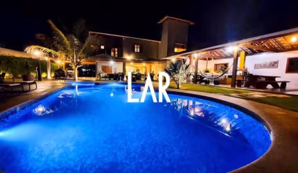 Casa em Condomínio à venda, 5 quartos, 1 suíte, 4 vagas, Parque das Águas de Serra Morena - Jaboticatubas/MG