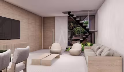 Casa Geminada à venda, 3 quartos, 1 suíte, 2 vagas, Manacás - Belo Horizonte/MG