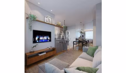 Apartamento à venda, 2 quartos, 1 vaga, Santa Maria - Belo Horizonte/MG