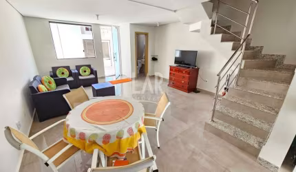Casa Geminada à venda, 3 quartos, 1 suíte, 2 vagas, Santa Rosa - Belo Horizonte/MG