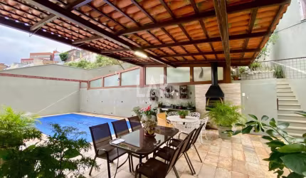 Casa à venda, 4 quartos, 2 suítes, 4 vagas, São Bento - Belo Horizonte/MG