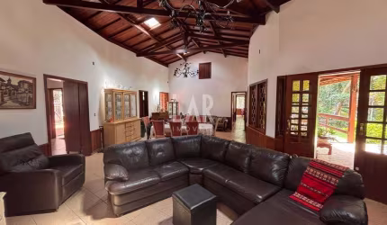 Casa em Condomínio à venda, 7 quartos, 7 suítes, 6 vagas, Jardins de Petrópolis - Nova Lima/MG