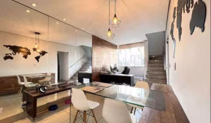 Cobertura à venda, 2 quartos, 1 suíte, 3 vagas, Estoril - Belo Horizonte/MG