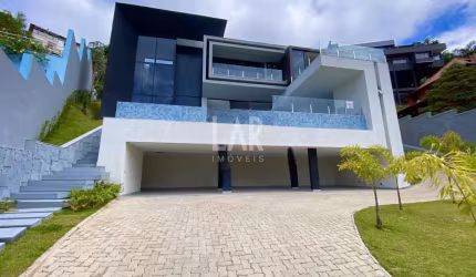 Casa em Condomínio para aluguel, 5 quartos, 5 suítes, 8 vagas, Vila Castela - Nova Lima/MG