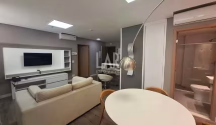 Flat para aluguel, 1 quarto, 1 suíte, 1 vaga, Coração de Jesus - Belo Horizonte/MG