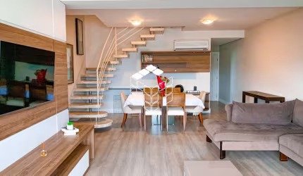Cobertura com 3 quartos à venda na Rua Lauro Linhares, 1315, Trindade, Florianópolis por R$ 3.192.000