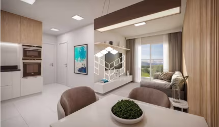 Apartamento com 2 quartos à venda na Rua Celso José Kuerten, 89, Sertão do Maruim, São José por R$ 282.000