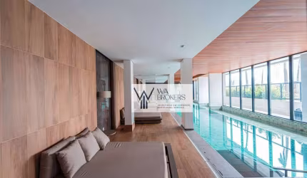 Apartamento com 3 quartos , 153 m² - venda por R$ 1.200.000 ou aluguel por R$ 9.600/mês - Tamboré - Barueri/SP
