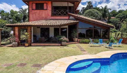 Casa com 4 dormitórios à venda, 724 m² por R$ 5.900.000,00 - Parque Rincão - Cotia/SP