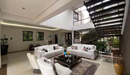 Casa com 4 dormitórios à venda, 467 m² por R$ 4.340.000,00 - Residencial Morada dos Lagos - Barueri/SP