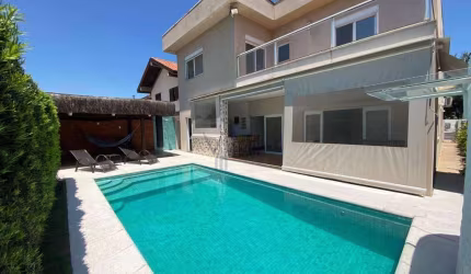 Casa com 5 dormitórios para alugar, 410 m² por R$ 20.000,00/mês - Residencial Seis (Alphaville) - Santana de Parnaíba/SP