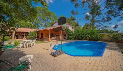 Casa com 4 dormitórios à venda, 351 m² por R$ 920.000 - Pinheiros Tênis Village - Cotia/SP