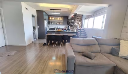 Taboão da Serra, cobertura duplex no Pq. Assunção
