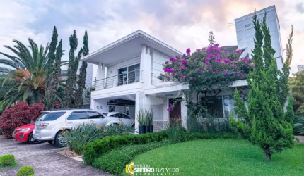 Casa em condomínio fechado com 4 quartos à venda na Avenida Açucena, 50, Marechal Rondon, Canoas por R$ 3.200.000